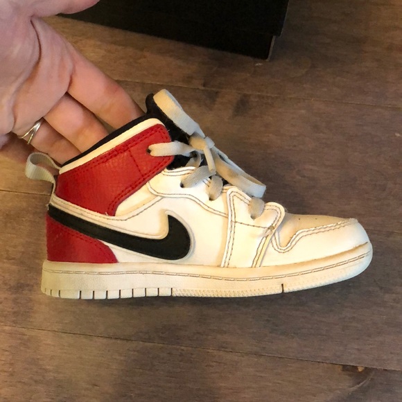 JORDAN 1 MID (TD) - Picture 2 of 7